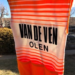 Vintage Cycling Jersey, VAN DE VEN OLEN